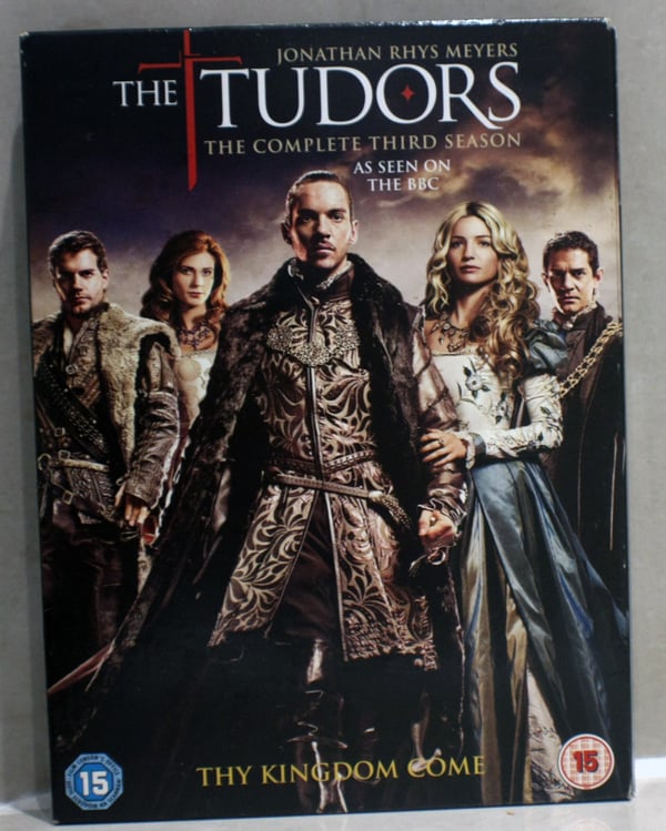The Tudors: Den Kompletta Tredje Säsongen DVD (6 timmar 20 min)