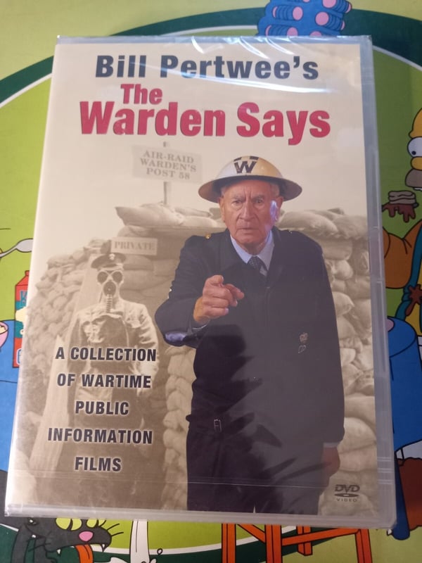 The Warden (Drama, 2019) DVD