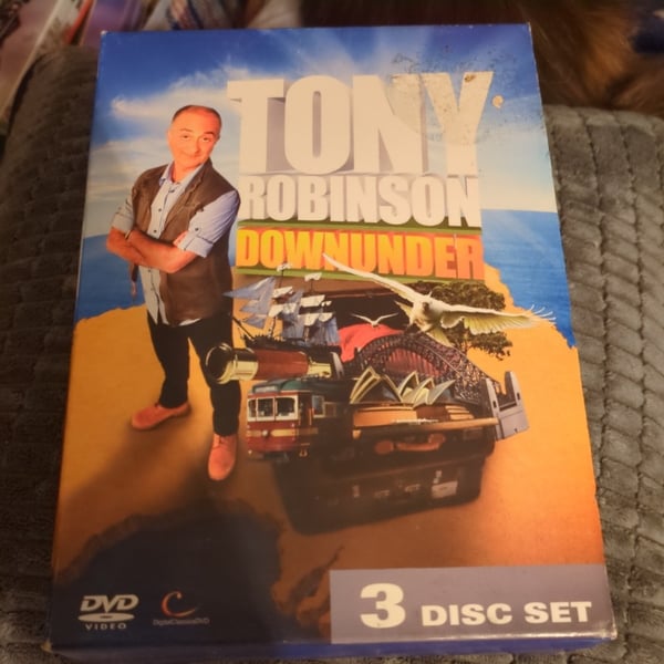 Tony Robinson Down Under (2012) DVD