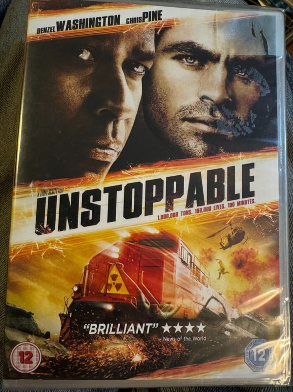 Unstoppable (DVD)