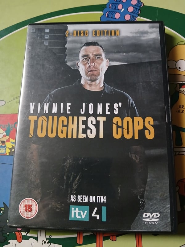 Vinnie Jones' Toughest Cop DVD (2008)