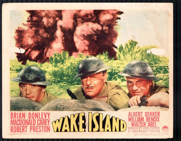 Wake Island (1942) med Brian Donlevy - DVD
