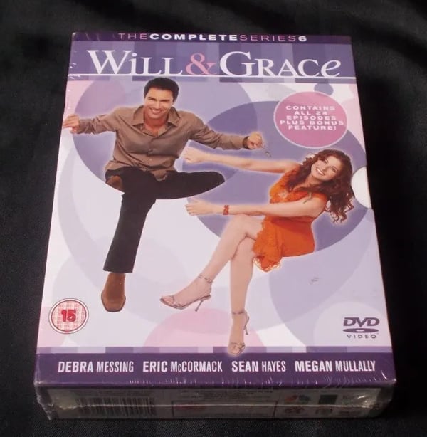 Will & Grace: Komplett sesong 6 (NBC Box Set) (DVD, 2005)