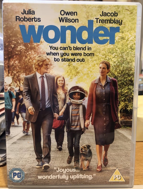 Wonder – Sydäntä lämmittävä perhedraama (2017) – DVD