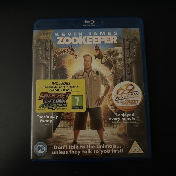 Zookeeper (2011) Kevin James – DVD