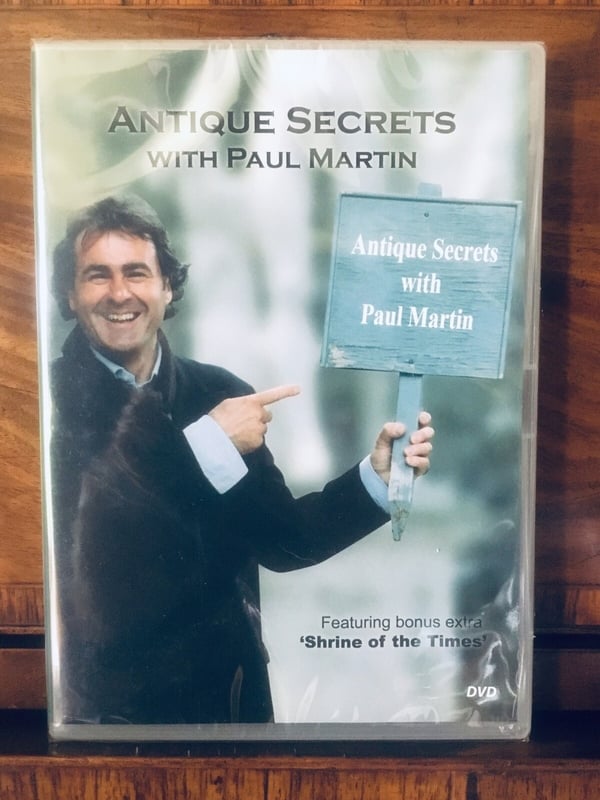 Antique Secrets With Paul Martin DVD (2012)
