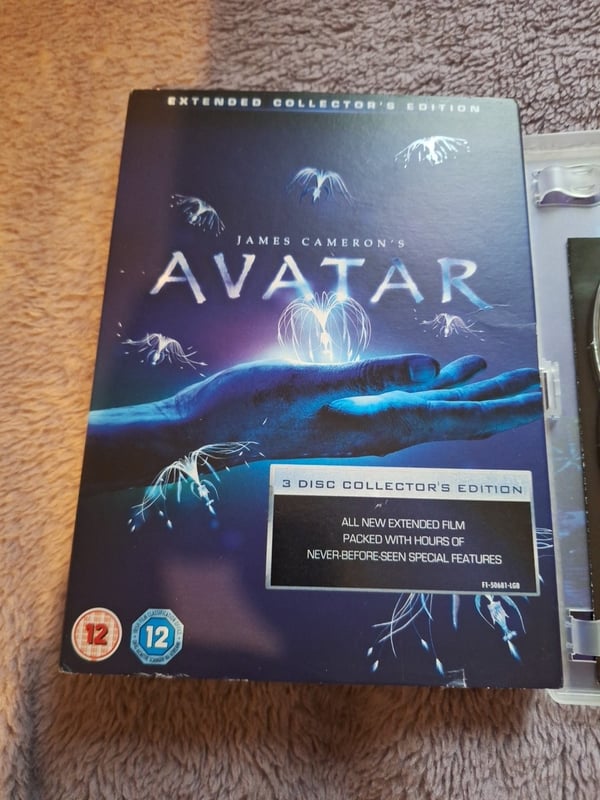 Avatar: Extended Collector's Edition Box Set DVD