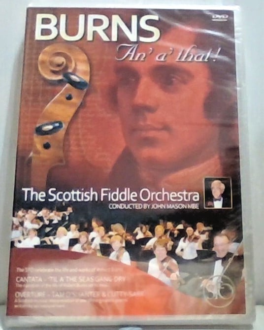 Burns An' A' That! - The Scottish Fiddle Orchestra (John Mason) DVD