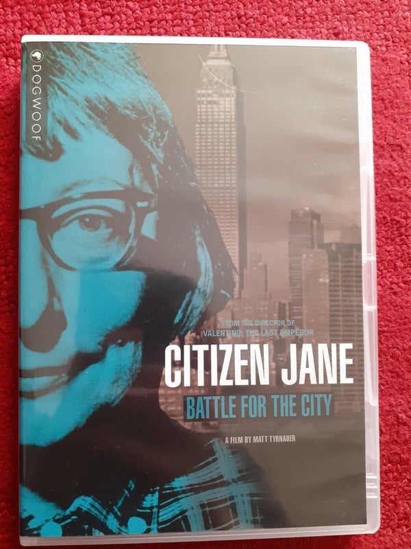 Citizen Jane – DVD