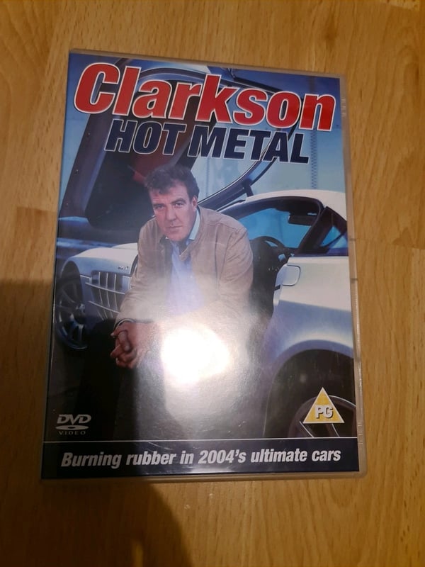 Jeremy Clarkson: Hot Metal (2004) – DVD Jeremy Clarkson: Hot Metal (2004) – DVD