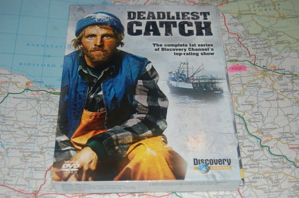 Deadliest Catch: Säsong 1 (2007) - DVD Box Set