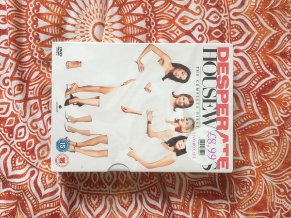 Täydelliset naiset Kausi 1 DVD