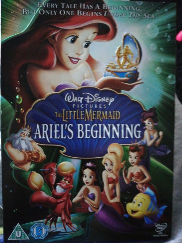 Den Lille Havfruen: Ariels Begynnelse – Disney DVD