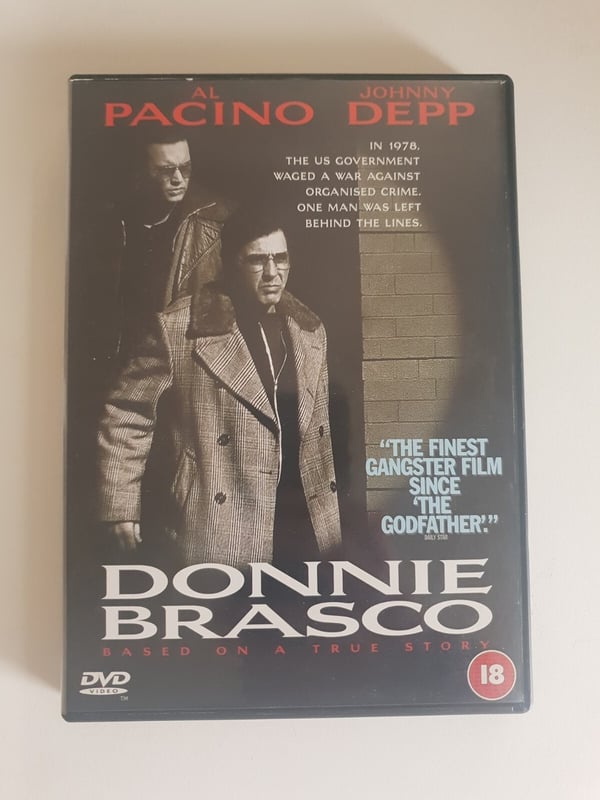 Donnie Brasco (1999) DVD med Mike Newell