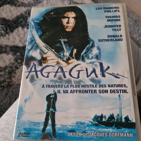 Film: Agaguk – 2-disc DVD-utgave