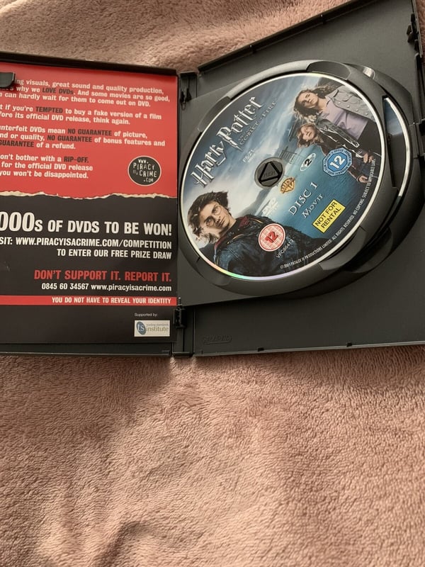 Harry Potter og Føniksordenen – DVD (2009)