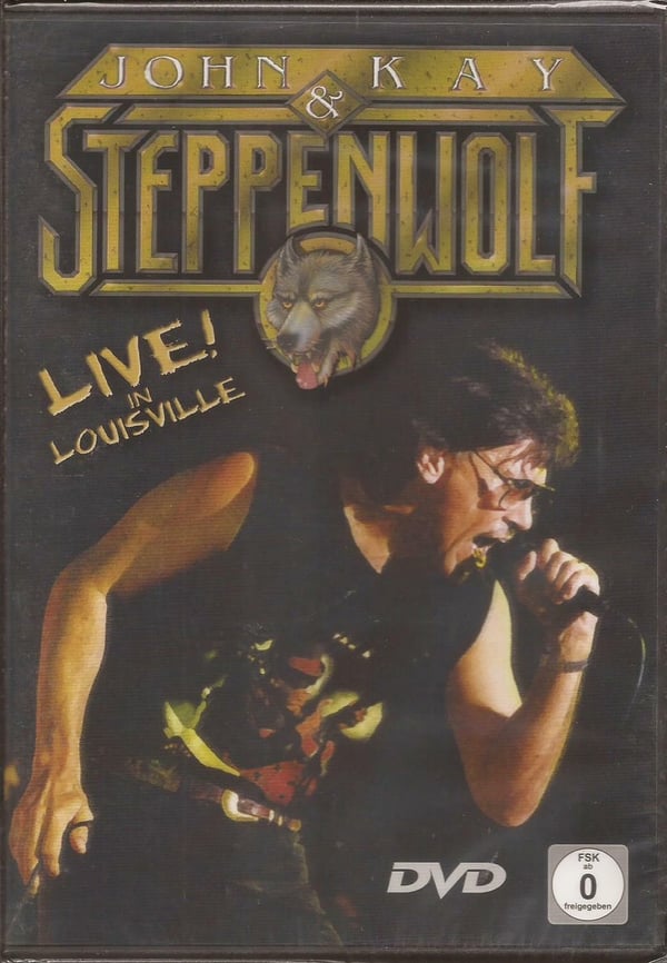 John Kay & Steppenwolf - Live In Louisville DVD (2004)