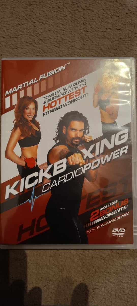 Kickboxing Cardiopower Workout DVD Kickboxing Cardiopower Workout DVD
