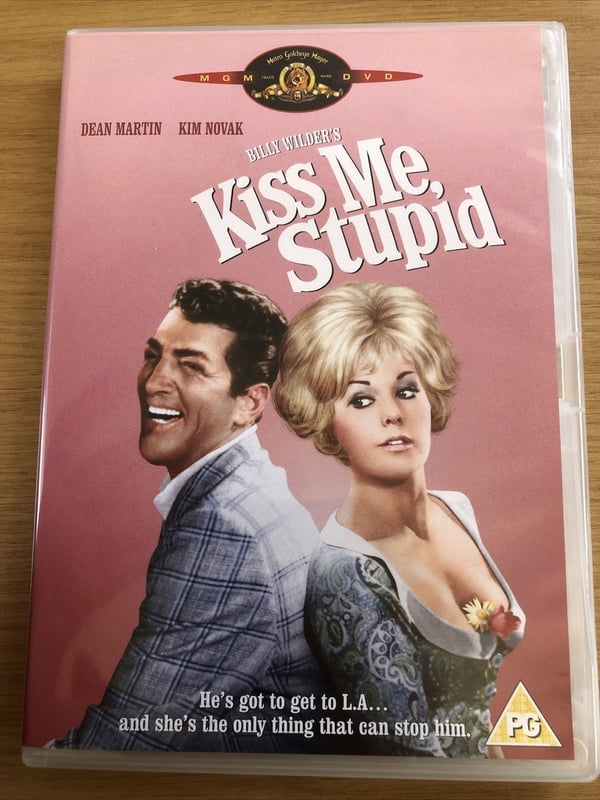 Kiss Me, Stupid (2004) – Komedie på DVD