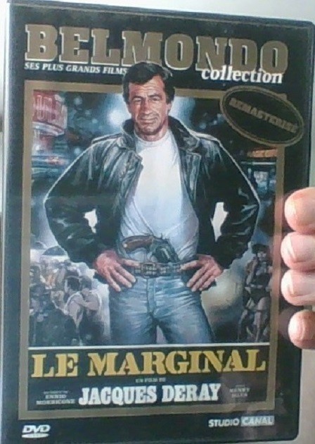 Le Marginal - Englanninkielinen ääni, 16:9-yhteensopiva DVD