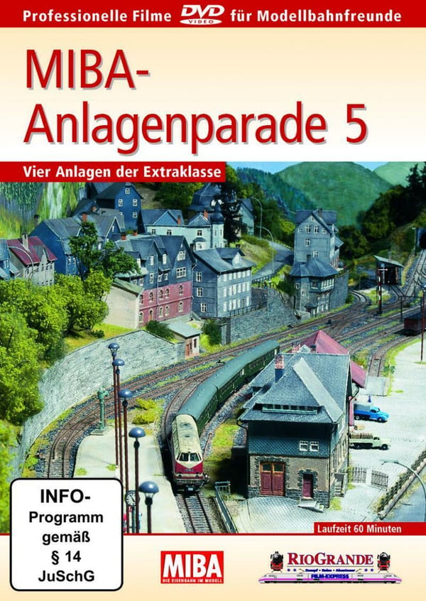 MIBA-Anlagenparade 5 DVD MIBA-Anlagenparade 5 DVD