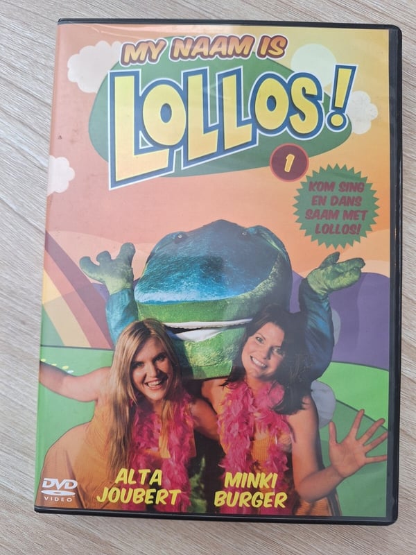 My Naam is Lollos 1 – Børnefilm på Afrikaans (DVD)