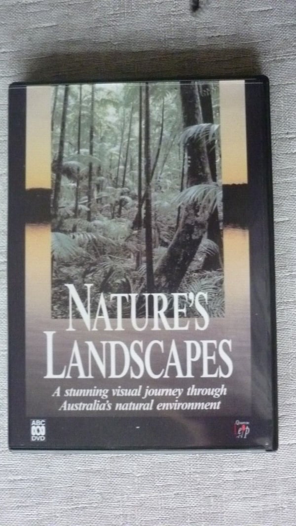 Nature's Landscapes - DVD