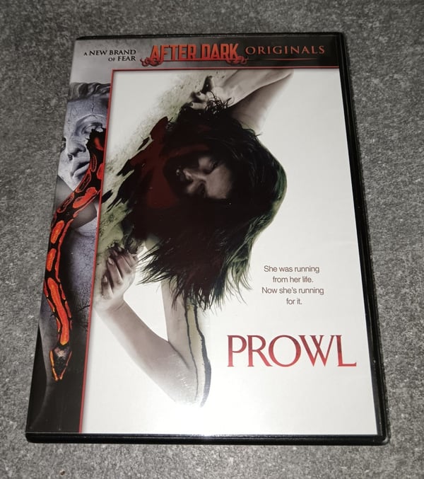 Prowl DVD (2011) – Lions Gate Films Kauhuelokuva