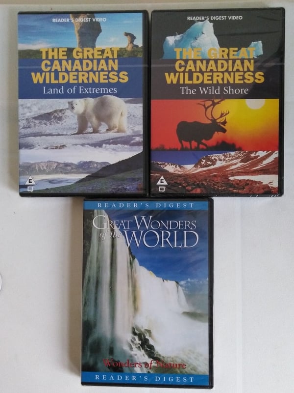 Reader's Digest X3 Wonders Of Nature/The Wild Shore/Land Of Extremes DVD