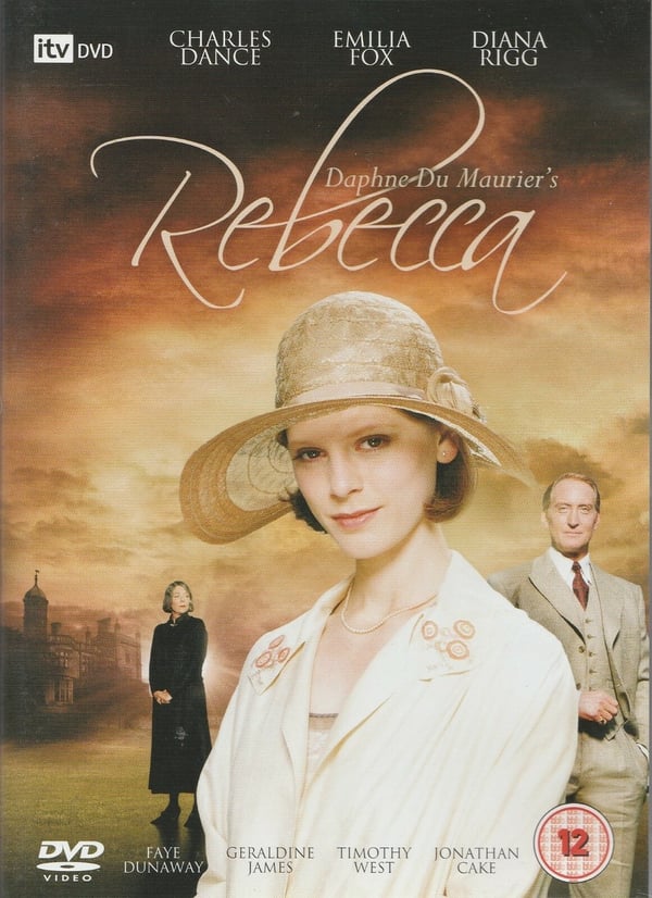 Rebecca (1997) med Emilia Fox, Charles Dance, Diana Rigg - DVD