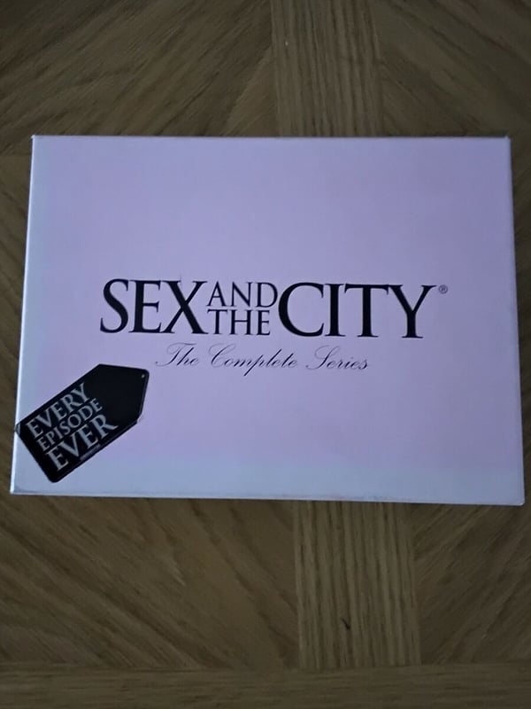 Sex And The City - Komplett Box Set, Sesong 1-6 på DVD