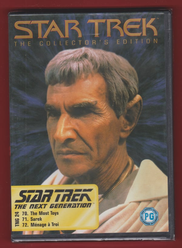 Star Trek The Next Generation Collector's Edition TNG 24 DVD