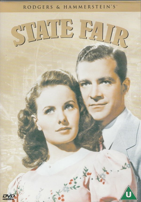 State Fair (1945) med Jeanne Crain, Dana Andrews, Dick Haymes DVD