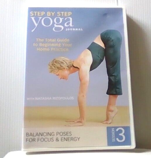 Trinn for Trinn Yoga Journal med Natasha Rizopoulos DVD