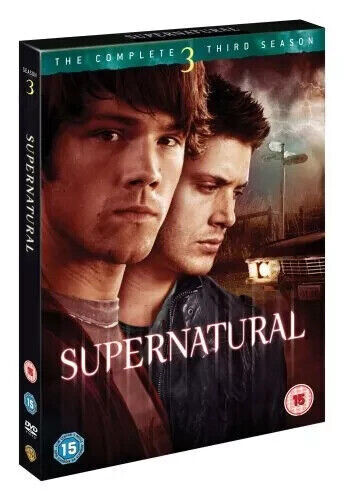 Supernatural: Komplett Sesong 3 – DVD