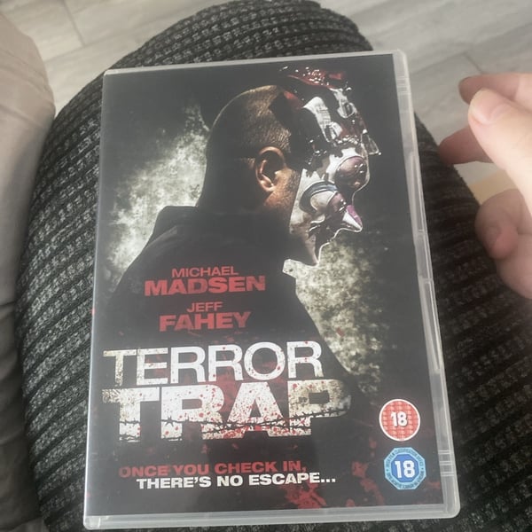 Terror Trap DVD (2011) Terror Trap DVD (2011)