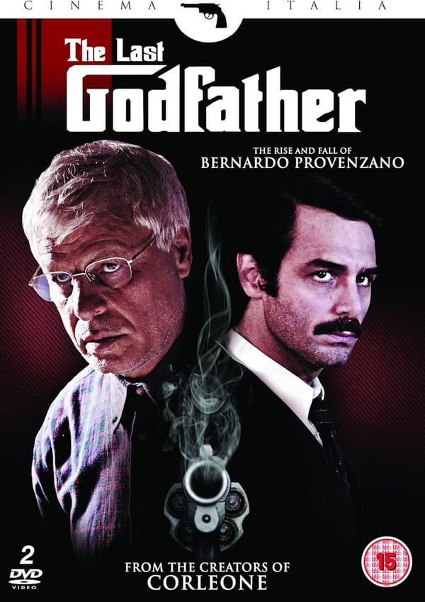 The Last Godfather med Daniele Pecci DVD