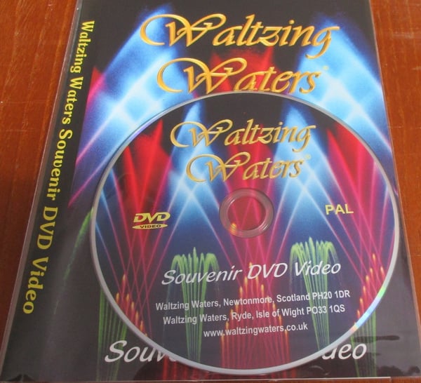 Waltzing Waters Souvenir Watershow Spectacular (UK) Aqua Theatre DVD