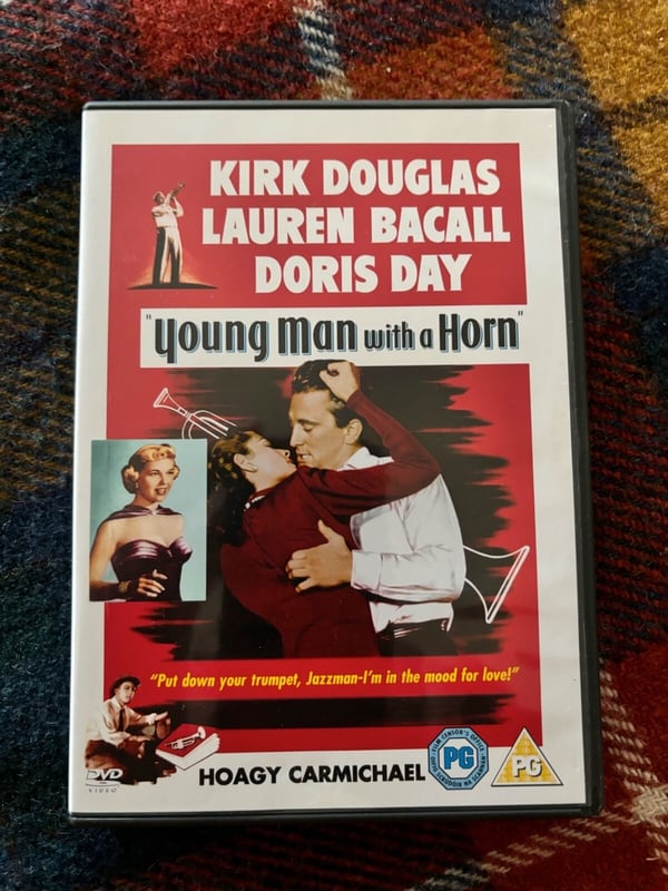 Young Man With A Horn DVD