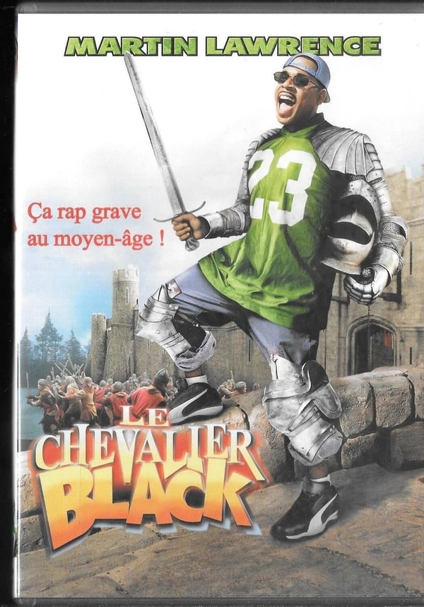 Le Chevalier Black - Martin Lawrence DVD (Region 2)
