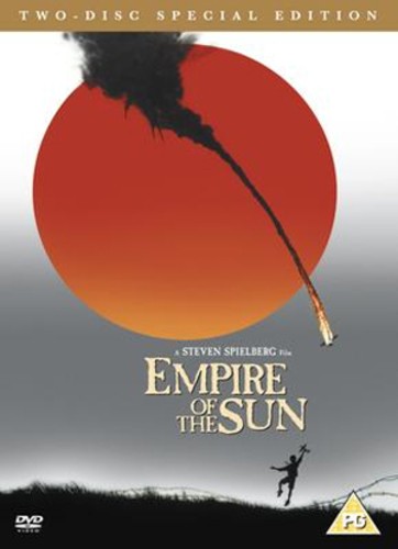 Empire of the Sun DVD (2006) med Christian Bale, Spielberg
