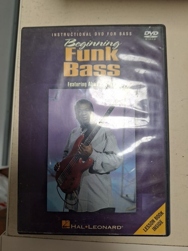 Beginning Funk Bass - Laboriel DVD - Lær funk-grooves