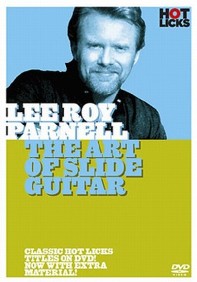 Lee Roy Parnell: The Art of Slide Guitar (DVD, 2007)