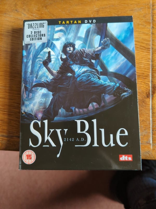 Sky Blue 2142 AD DVD