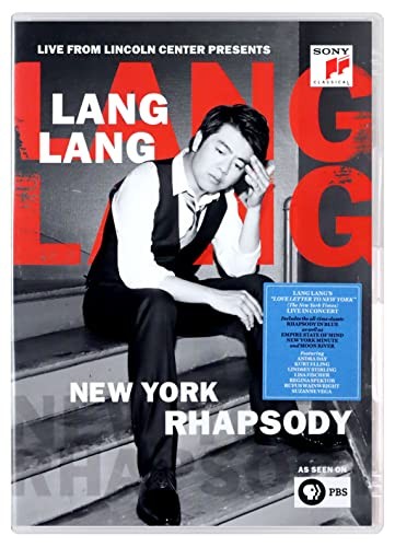 Lang Lang - Live from Lincoln Center presents York Rhapsod DVD