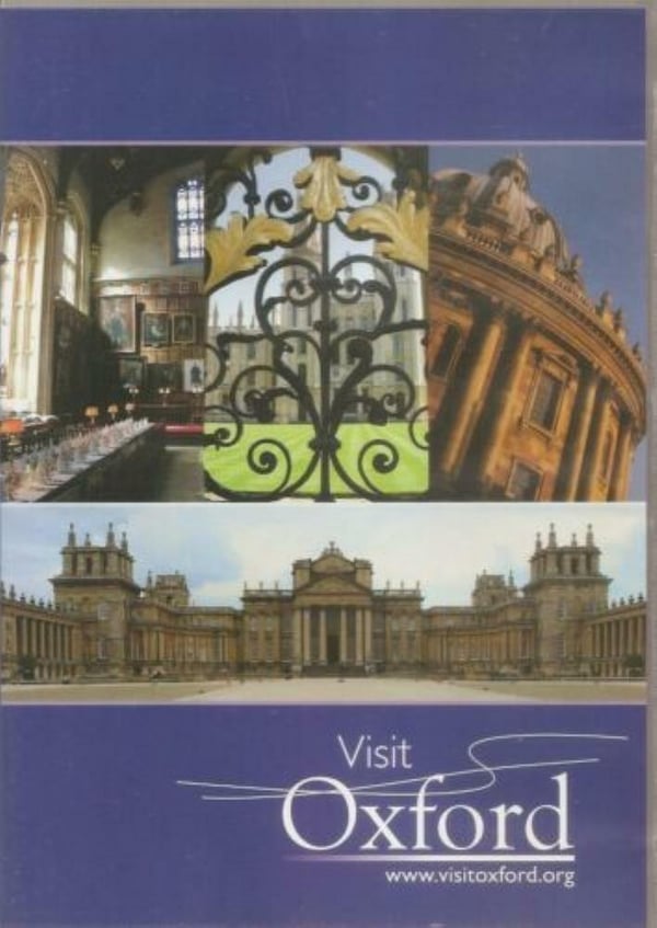 Visit Oxford Trusted DVD (2007)