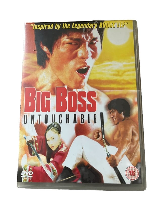 Big Boss Untouchable DVD (2003)