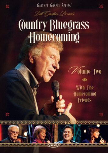 Country Bluegrass Homecoming: Volum 2 med The Gaither Vocal Band – DVD (2008)