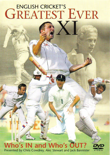 Engelsk Crickets Största XI (Cowdrey/Stewart/Bannister) DVD