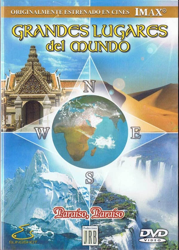 Great Places of the World (IMAX DVD)